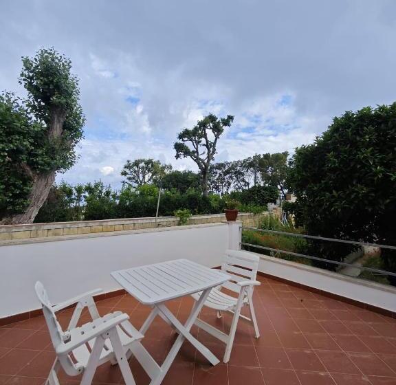 اتاق استاندارد با تراس, Casa Ferraro