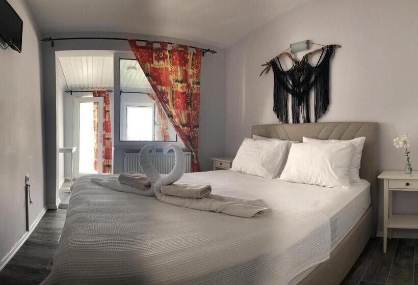Triple Room Sea View, 4 Oda Butik Otel