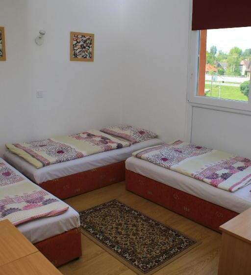 4인용 스탠다드 룸, Touring & Sport Hotel Siófok