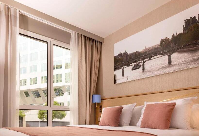 Апартаменты Superior 1 Спальня, Aparthotel Adagio Paris Boulogne