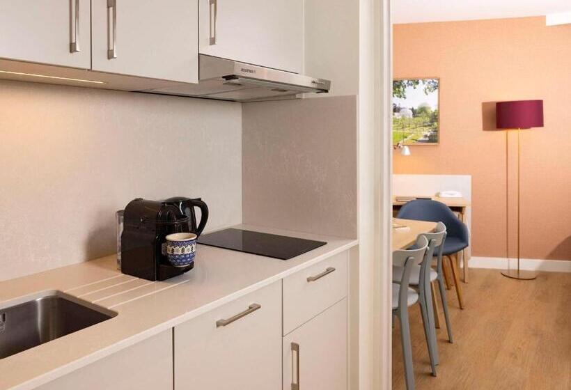 Апартаменты 1 Спальня, Aparthotel Adagio Paris Boulogne