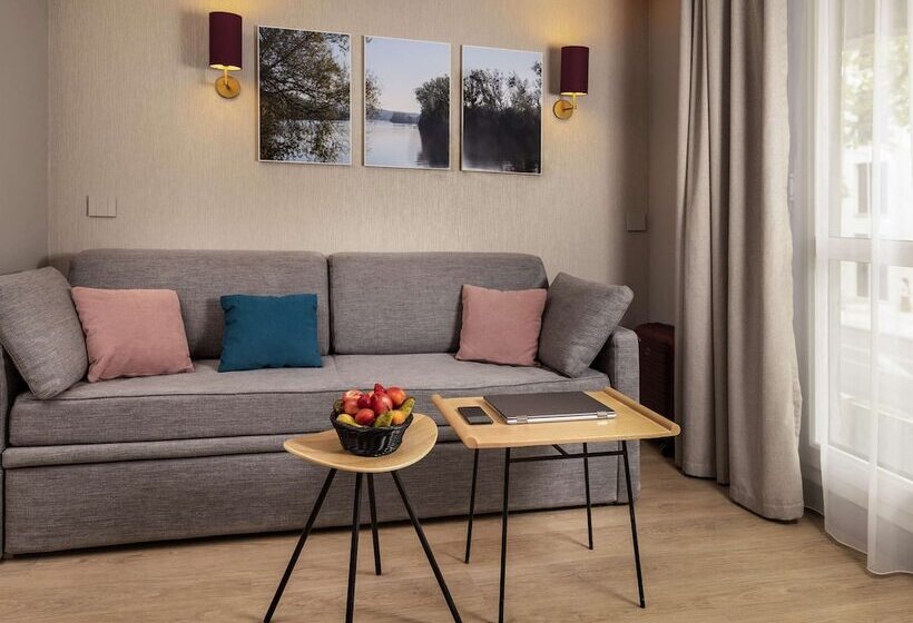 Апартаменты Superior 1 Спальня, Aparthotel Adagio Paris Boulogne