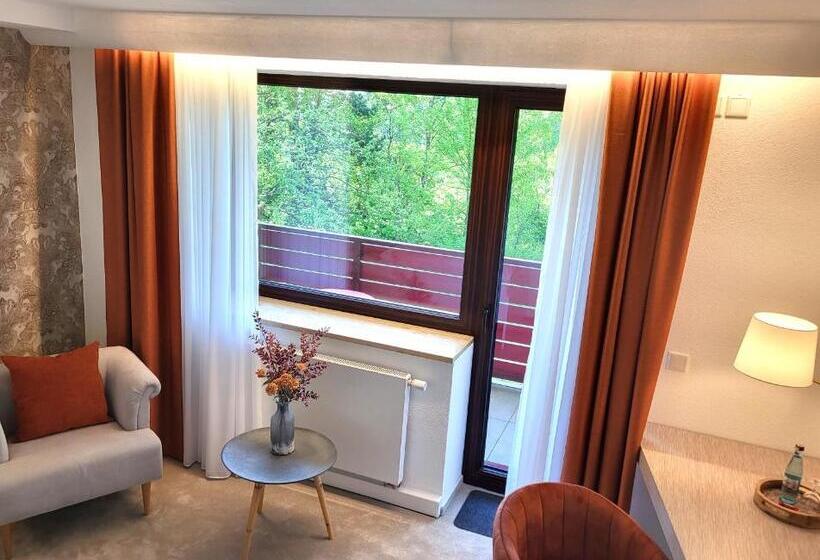 Номер Deluxe Одноместный, Haus Im Herrengrund