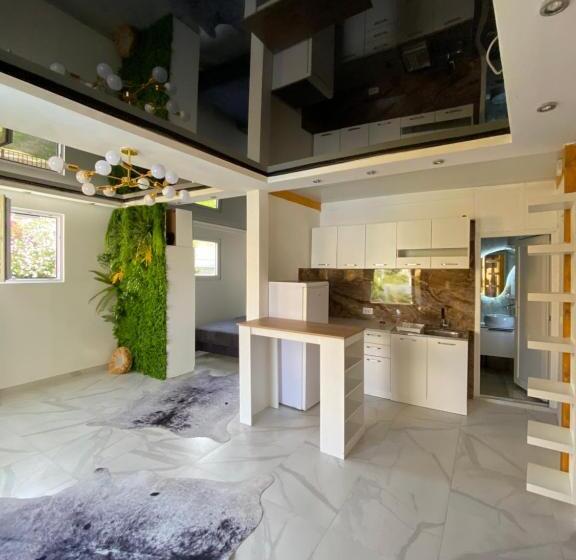 آپارتمان 1 خوابه با چشم‌انداز استخر, Apartmani Izo L
