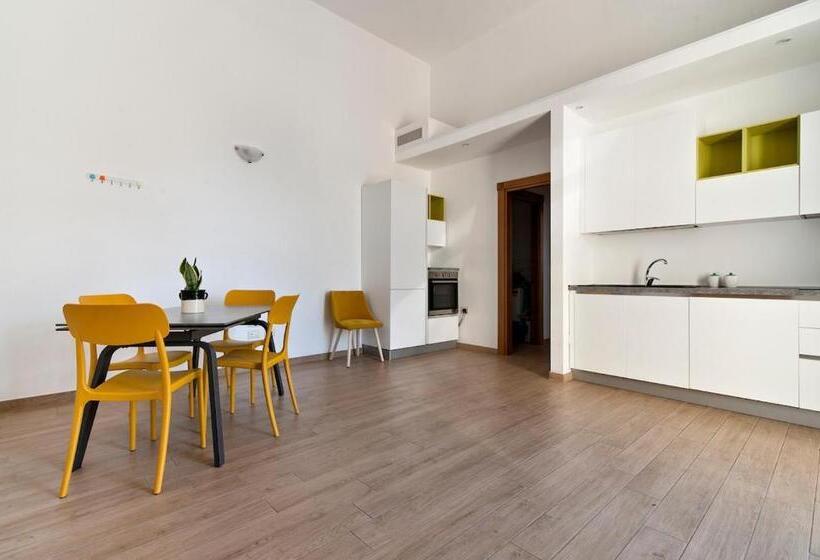 آپارتمان کلاسیک 1 خوابه, Residence De Franchis   Smart Apartments