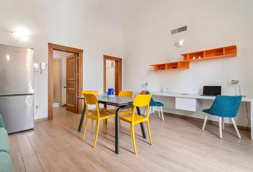 آپارتمان 1 خوابه, Residence De Franchis   Smart Apartments