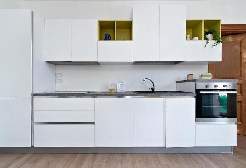 آپارتمان 1 خوابه, Residence De Franchis   Smart Apartments