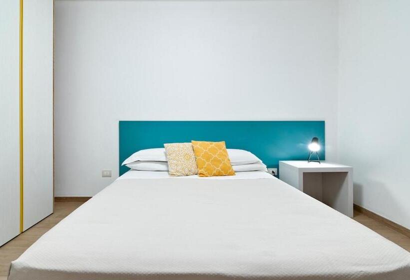 آپارتمان 2 خوابه با تراس, Residence De Franchis   Smart Apartments