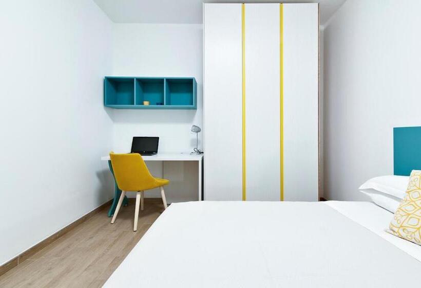 آپارتمان 2 خوابه با تراس, Residence De Franchis   Smart Apartments
