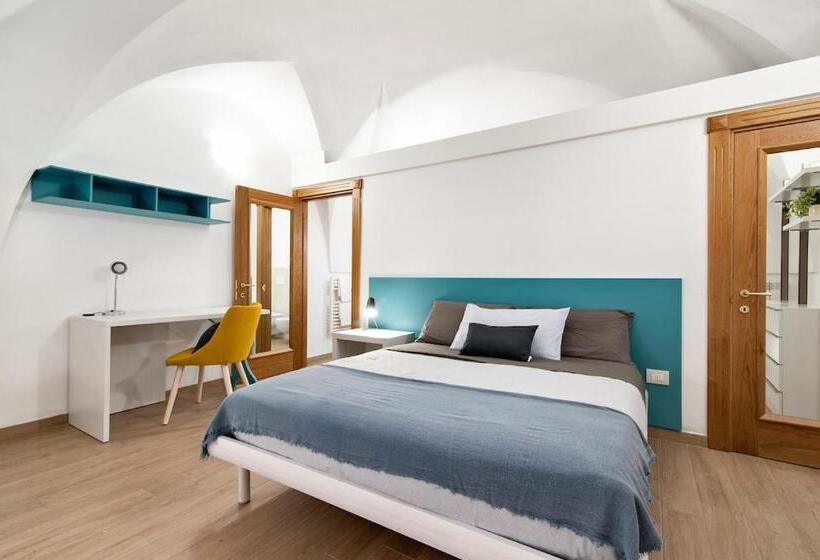 آپارتمان 2 خوابه با تراس, Residence De Franchis   Smart Apartments