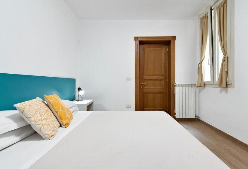 آپارتمان 2 خوابه با تراس, Residence De Franchis   Smart Apartments