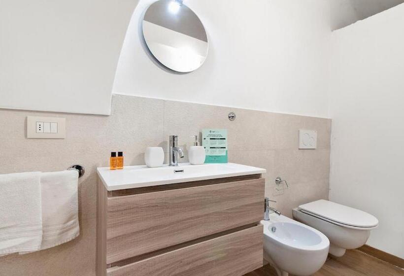 آپارتمان 2 خوابه با تراس, Residence De Franchis   Smart Apartments