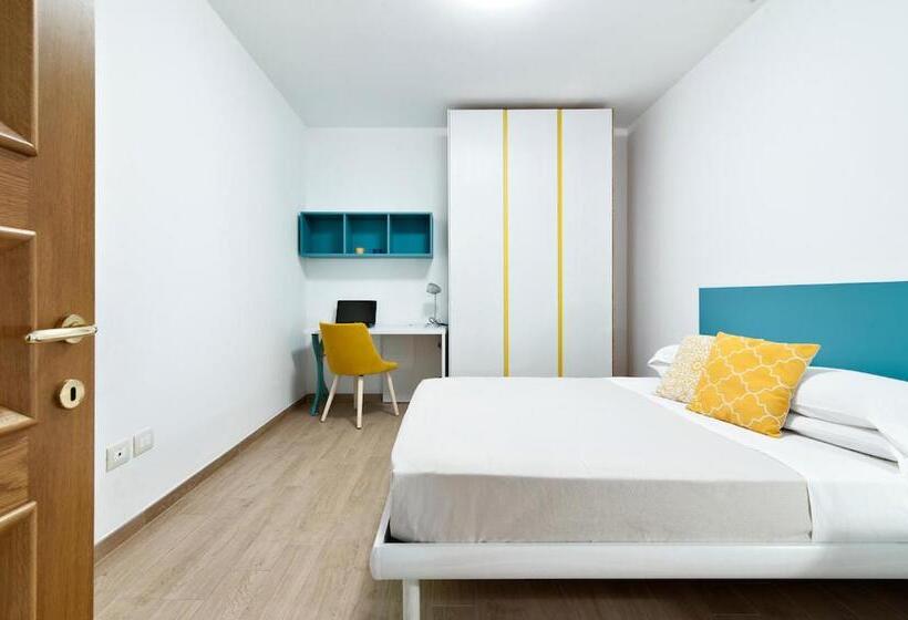 آپارتمان 2 خوابه با تراس, Residence De Franchis   Smart Apartments