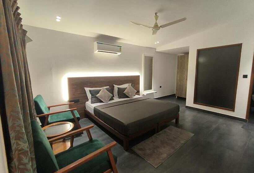 Номер Deluxe Вид на Море, Aqua Beach Stays Ashwem