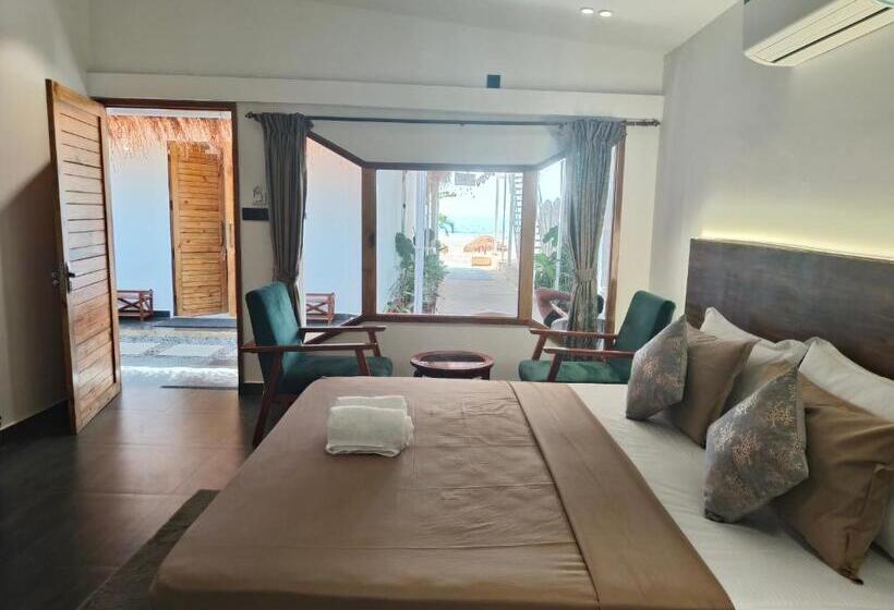 Номер Deluxe Вид на Море, Aqua Beach Stays Ashwem