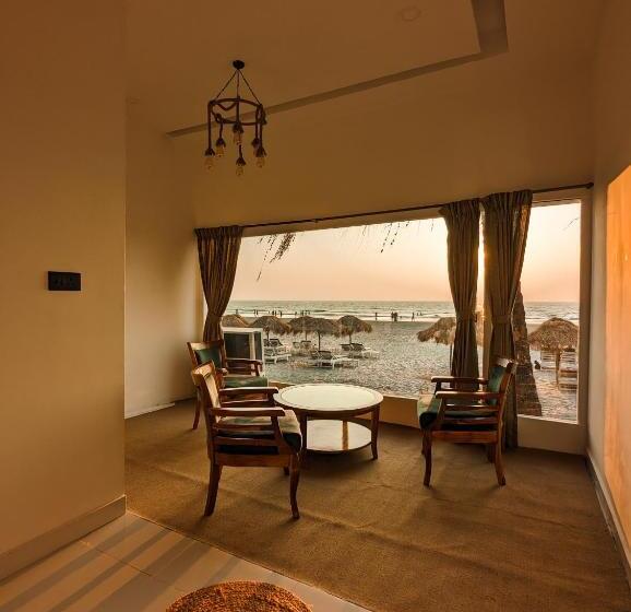 Стандартный Номер Кровать Кинг, Aqua Beach Stays Ashwem