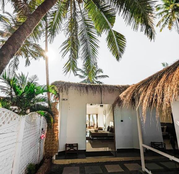 Стандартный Номер Кровать Кинг, Aqua Beach Stays Ashwem