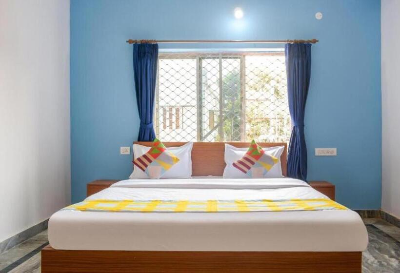 اتاق لوکس, Goroomgo Elite Stay Bhubaneswar Near Shri Shiridi Sai Mandir   Prime Location With Spacious Room   B