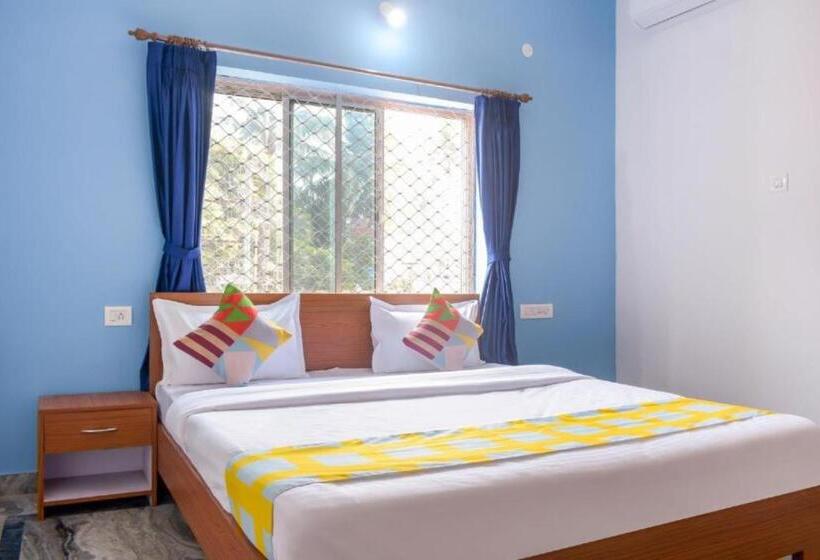 اتاق لوکس, Goroomgo Elite Stay Bhubaneswar Near Shri Shiridi Sai Mandir   Prime Location With Spacious Room   B