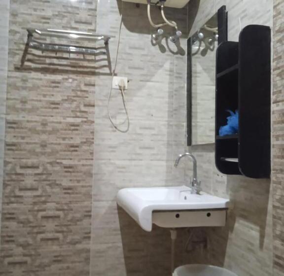 디럭스 룸, Goroomgo Tapovan Residency Haridwar   Excellent Service Recommended