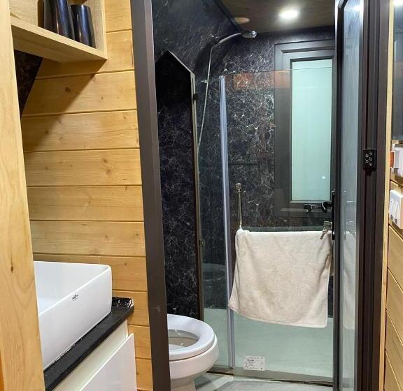 ویلای استاندارد با چشم‌انداز باغ, Khách Sạn Aquariusgarden Vân Long Ninh Bình
