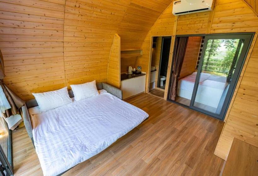 ویلای استاندارد با چشم‌انداز باغ, Khách Sạn Aquariusgarden Vân Long Ninh Bình