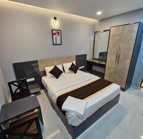 디럭스 룸, Thaal Residency Cheruvathur Hala Groups