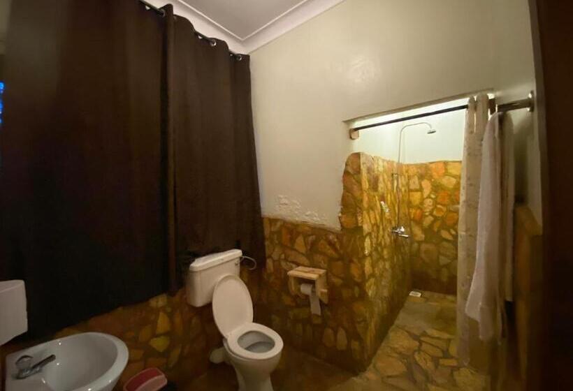 اتاق استاندارد با چشم‌انداز باغ, Afro Smile Hotel & Guest House