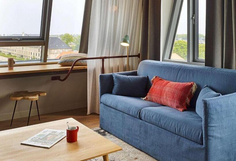 Quarto Deluxe Cama King, 25hours Hotel Paper Island