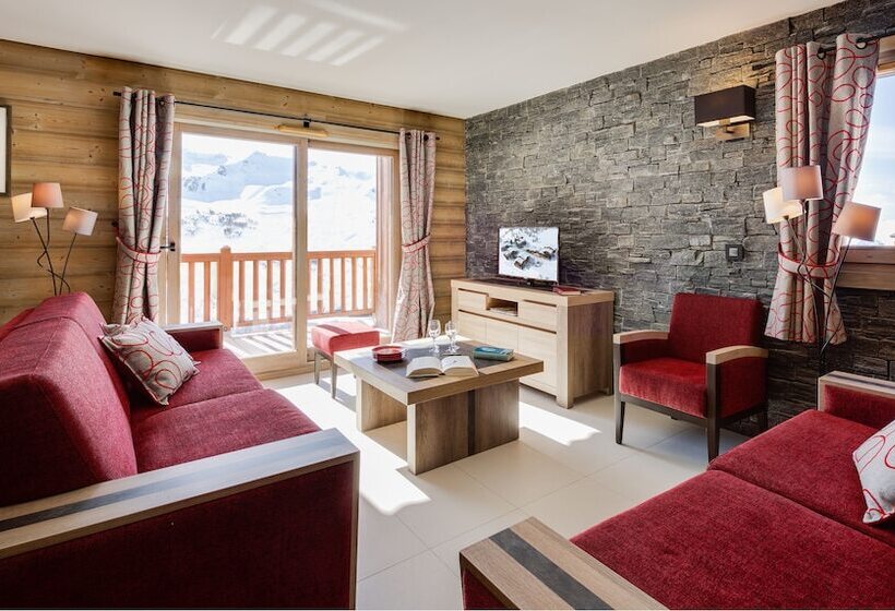 آپارتمان 2 خوابه, Cgh Résidences & Spas White Pearl Lodge