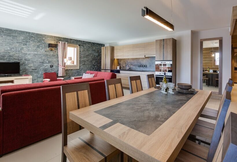 آپارتمان 3 خوابه, Cgh Résidences & Spas White Pearl Lodge