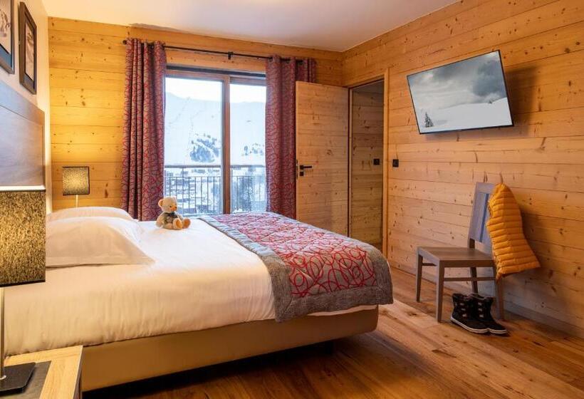 آپارتمان 3 خوابه, Cgh Résidences & Spas White Pearl Lodge