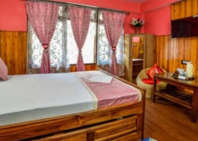 Трехместный Номер Deluxe, Langdak Homestay