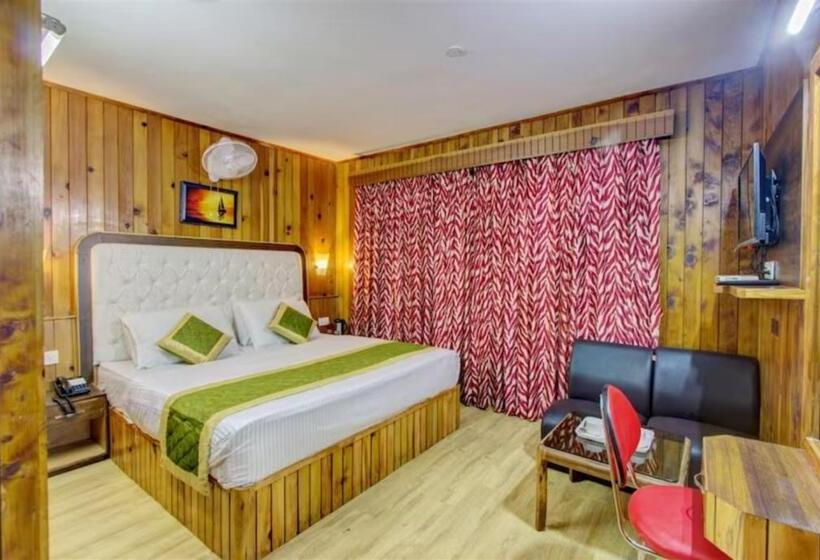 Номер Deluxe, Grg Hotel Samiru Manali Near Durga Temple