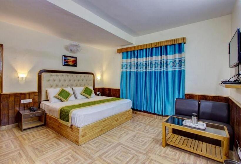 Номер Deluxe, Grg Hotel Samiru Manali Near Durga Temple