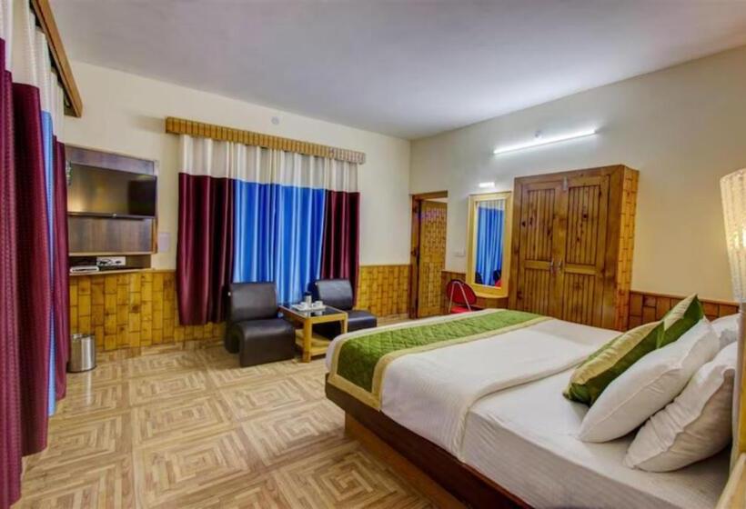 Номер Deluxe, Grg Hotel Samiru Manali Near Durga Temple