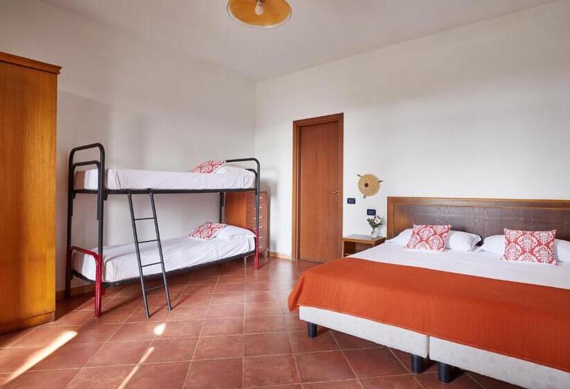Номер Стандарт с Террасой, Relais Belvedere