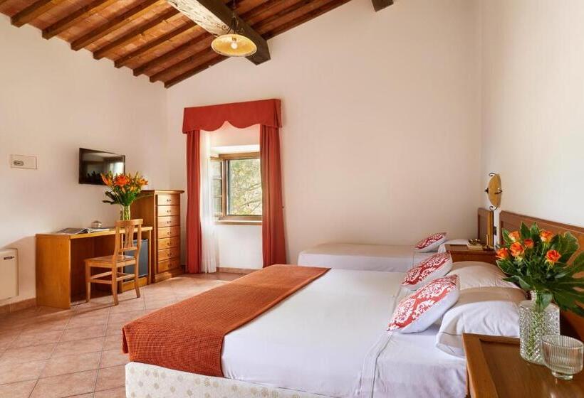 Номер Стандарт Трехместный, Relais Belvedere
