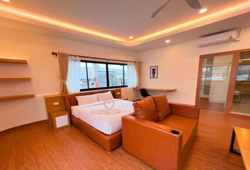 Апартаменты Пентхаус 1 Спальня, The Lodge Pattaya