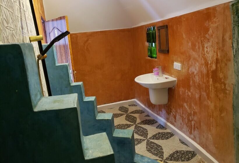 Quarto Estandar Individual com Sacada, Sagando Bungalows