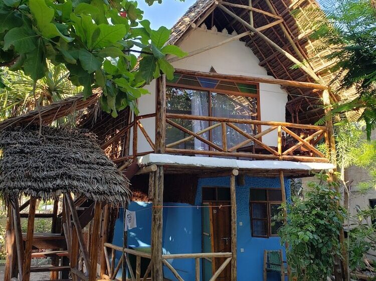 اتاق استاندارد یک تخته با بالکن, Sagando Bungalows