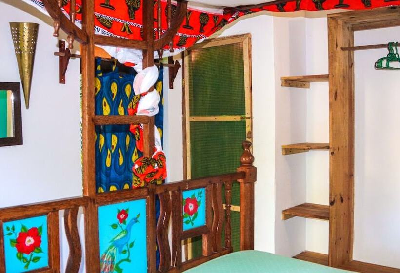 Quarto Estandar Vista Jardim, Sagando Bungalows