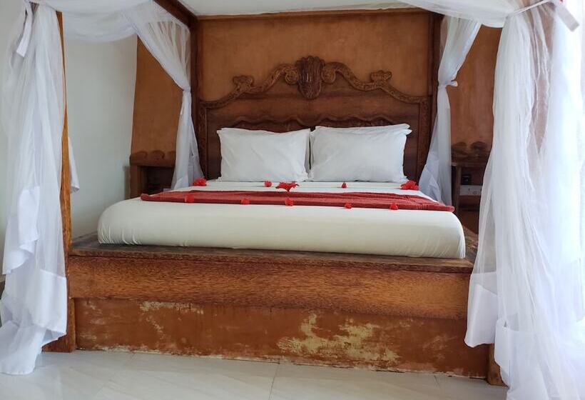 Quarto Estandar Individual com Sacada, Sagando Bungalows