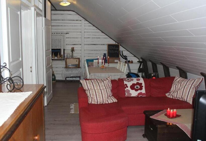 1침실 펜트하우스 아파트, Wanha Autti Camping Rovaniemi