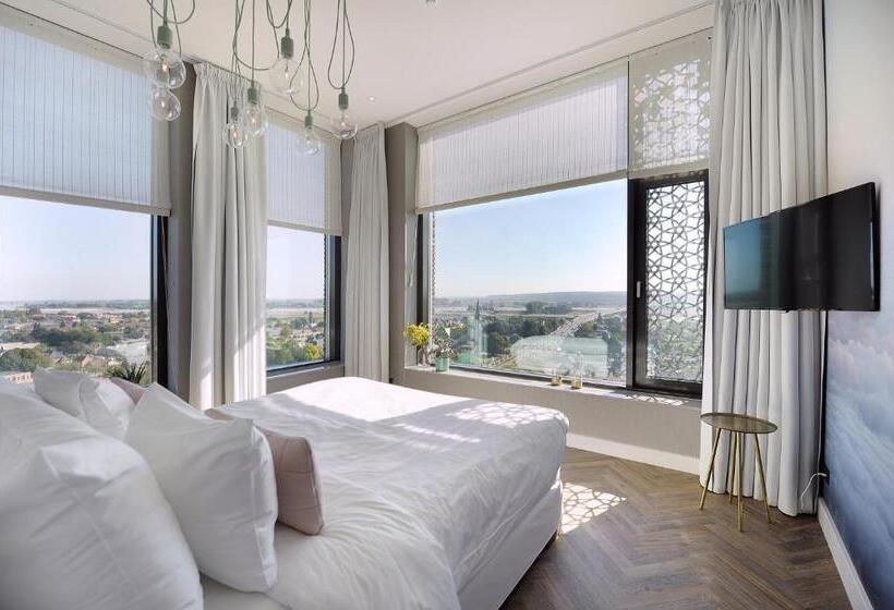 Люкс с гидромассажем, Van Der Valk Hotel Nijmegen Lent