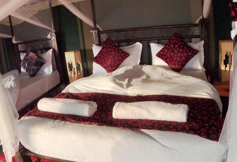 اتاق استاندارد با بالکن, Robin Safari Camp Serengeti