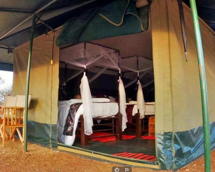 اتاق استاندارد با بالکن, Robin Safari Camp Serengeti