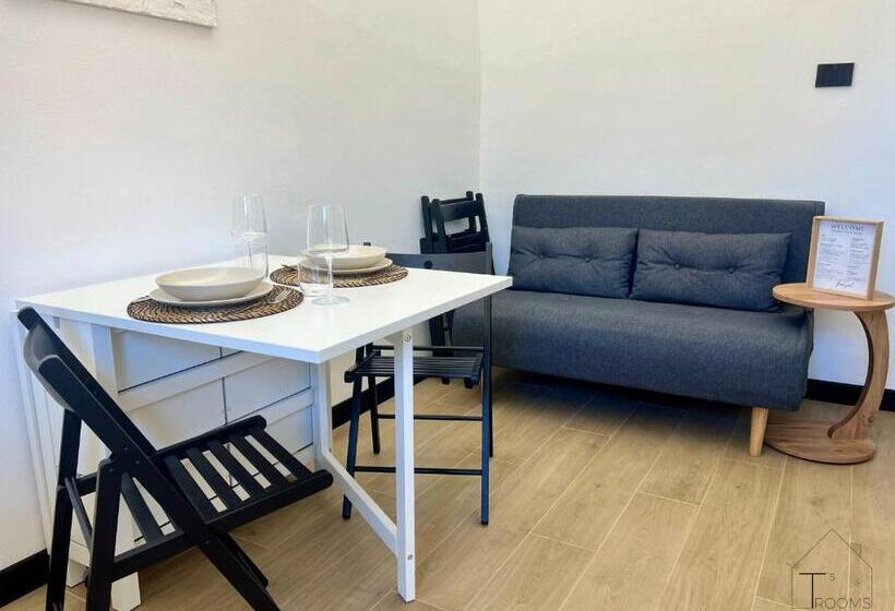 Quarto Deluxe com Sacada, Turchetti S Rooms