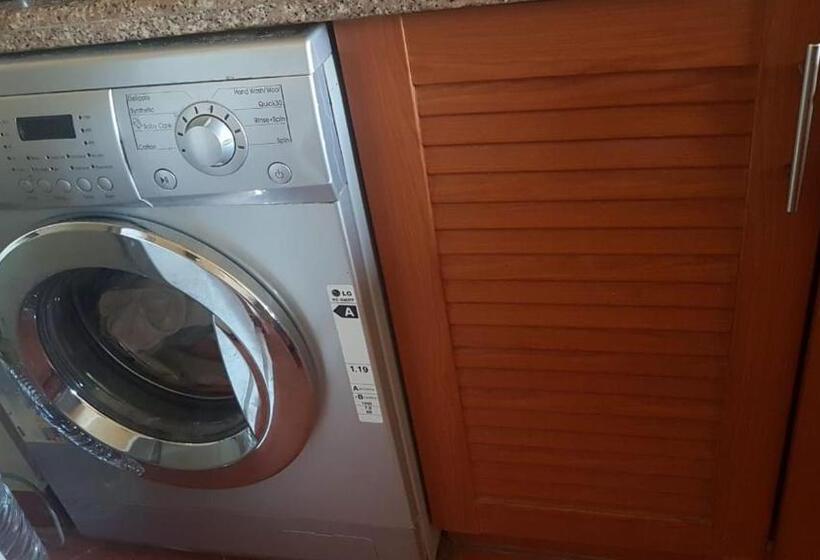 آپارتمان 1 خوابه با چشم‌انداز استخر, Porto Golf Marina