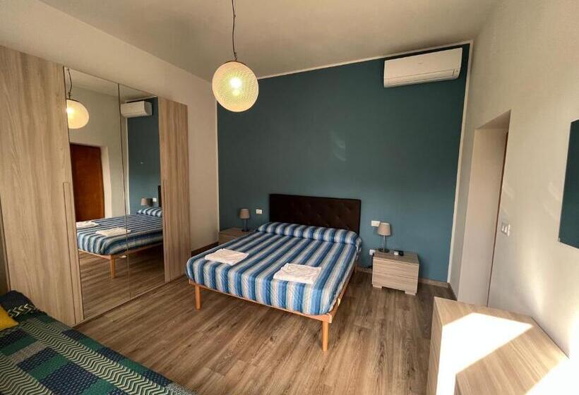اتاق استاندارد با تخت بزرگ, B&b Il Glicine Pescara Centro